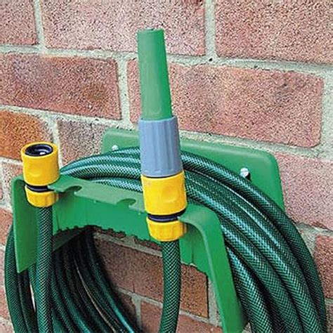 wall mounted hose holder bracket